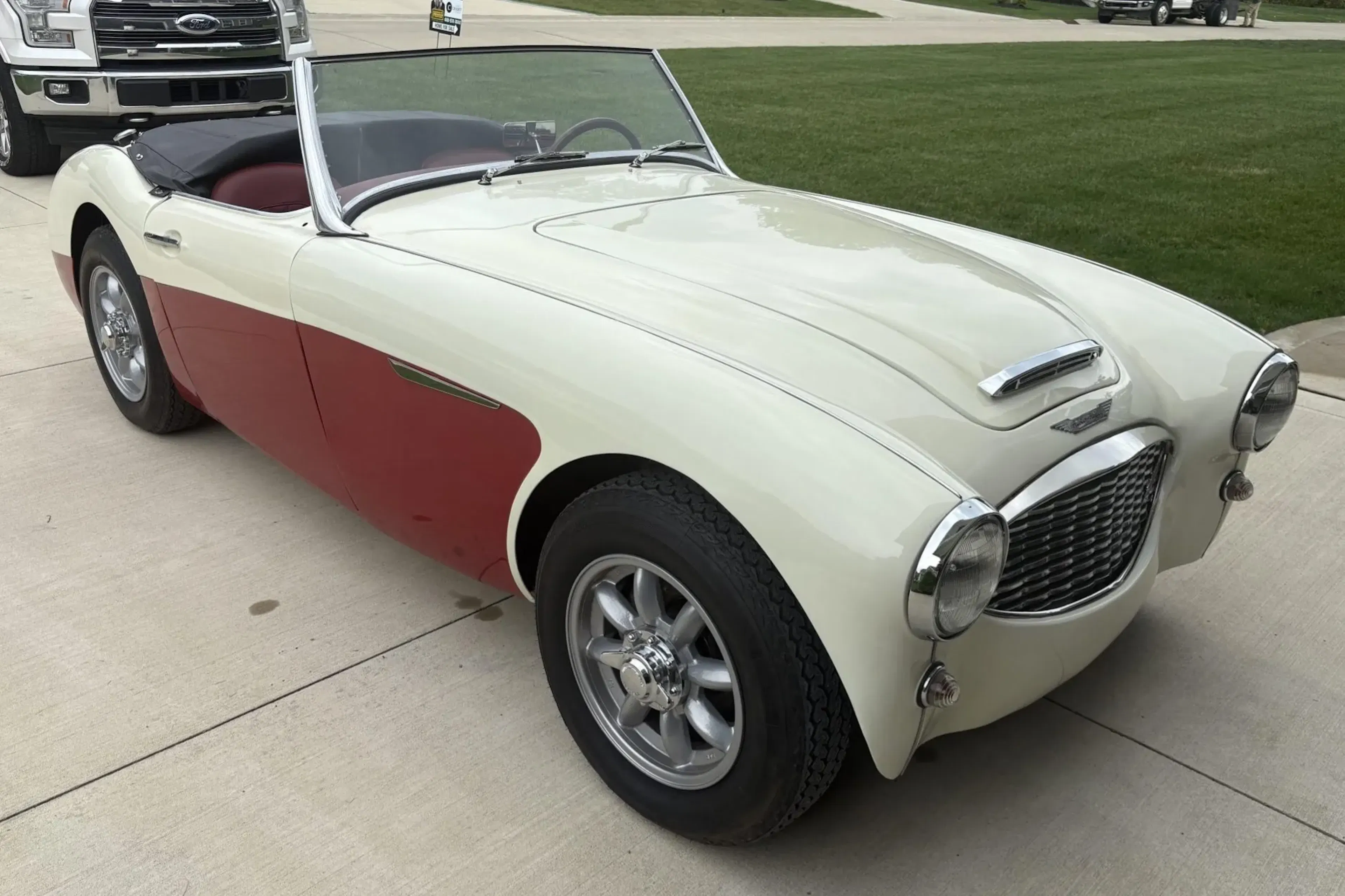 1960 Austin-Healey 3000 VIN HBT7L4798 | Hagerty Valuation Tools®